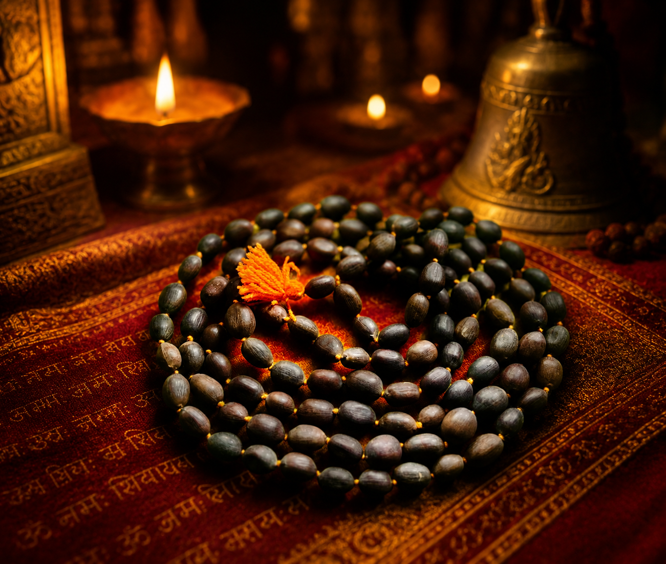 Divine Glow Kamal Gatta Mala – Invite Ma Laxmi Ji’s Divine Presence, Blessings & Prosperity Into Your Life