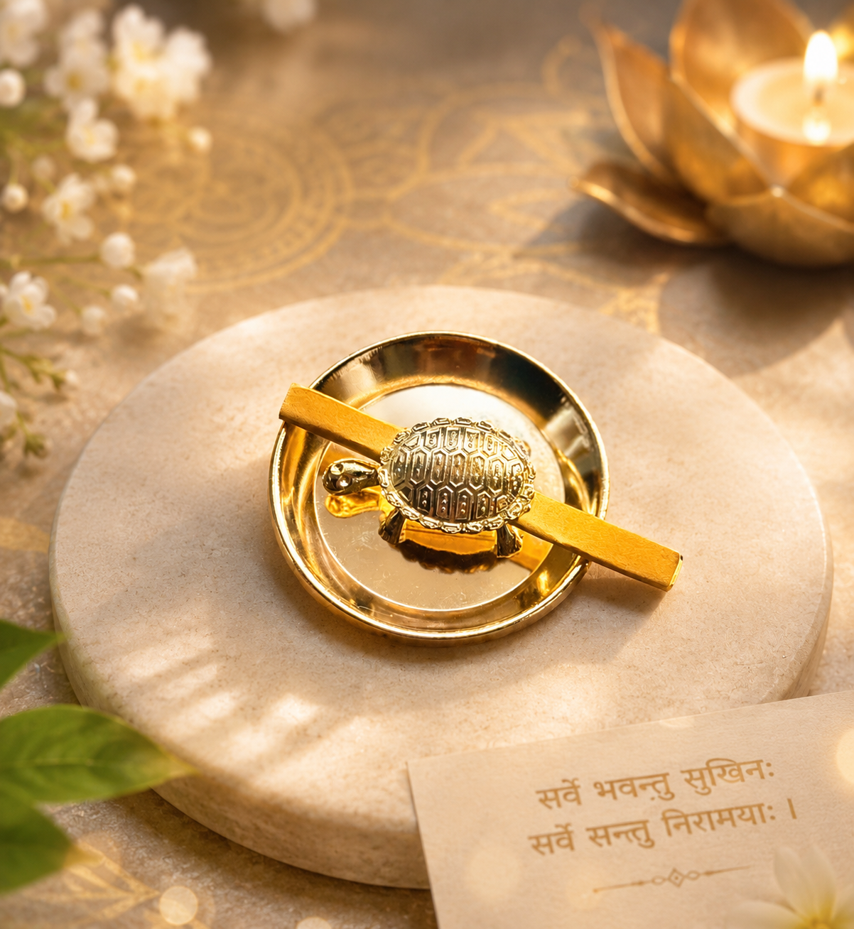 Divine Glow Ichhapurti Kachhua Yantra – Available in Copper & Brass | Write Your Wish, Place with Faith & Invite Divine Blessings