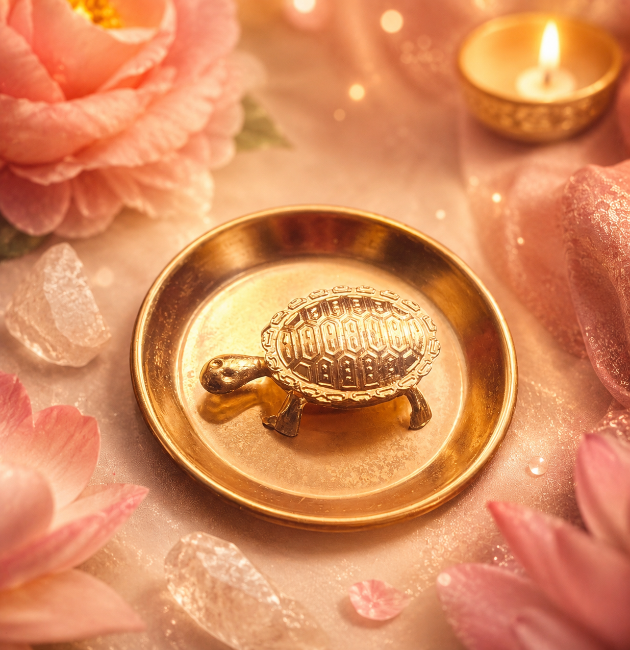 Divine Glow Ichhapurti Kachhua Yantra – Available in Copper & Brass | Write Your Wish, Place with Faith & Invite Divine Blessings