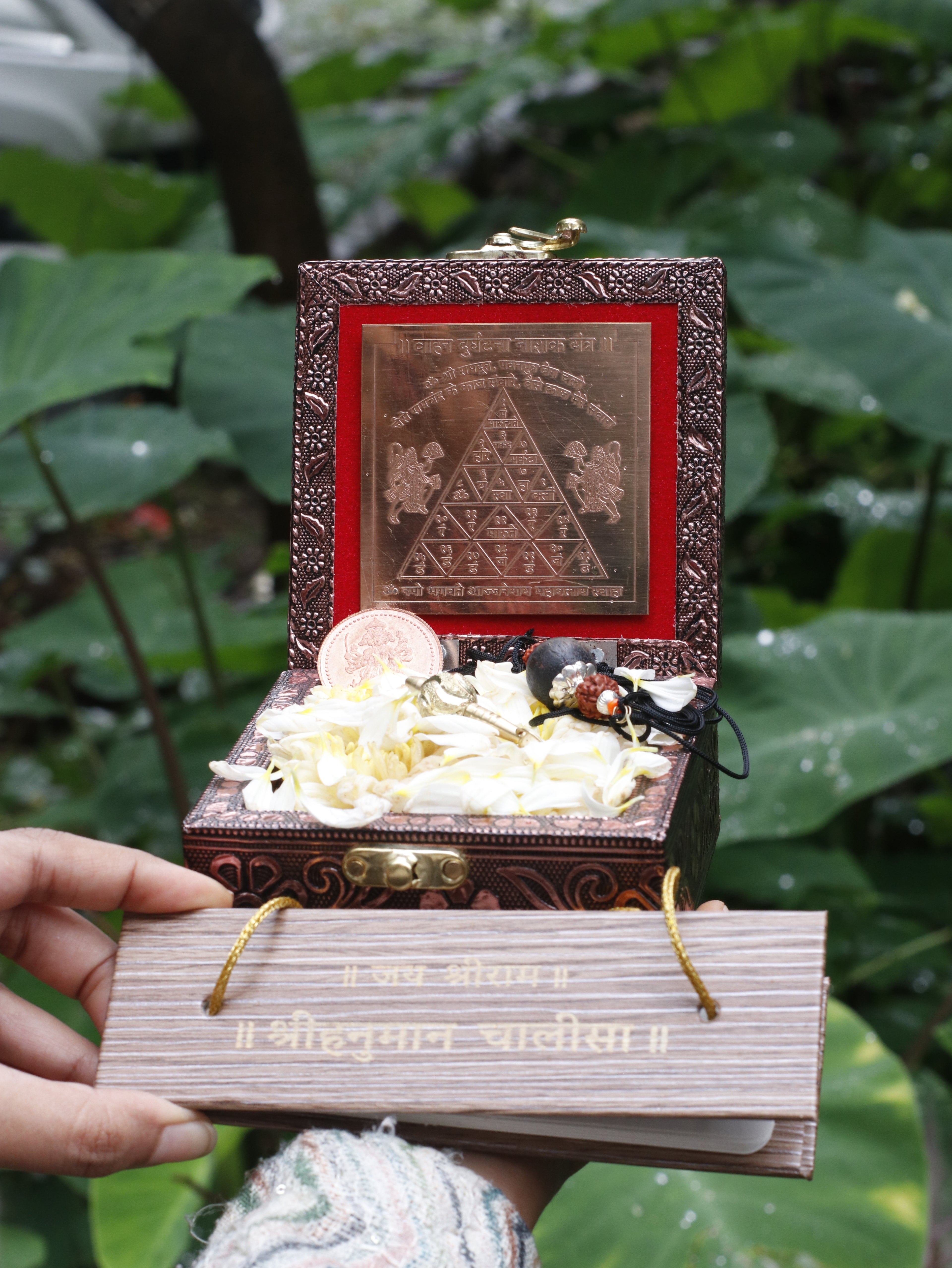 🔰 Hanuman Ji Vaahan Suraksha Combo