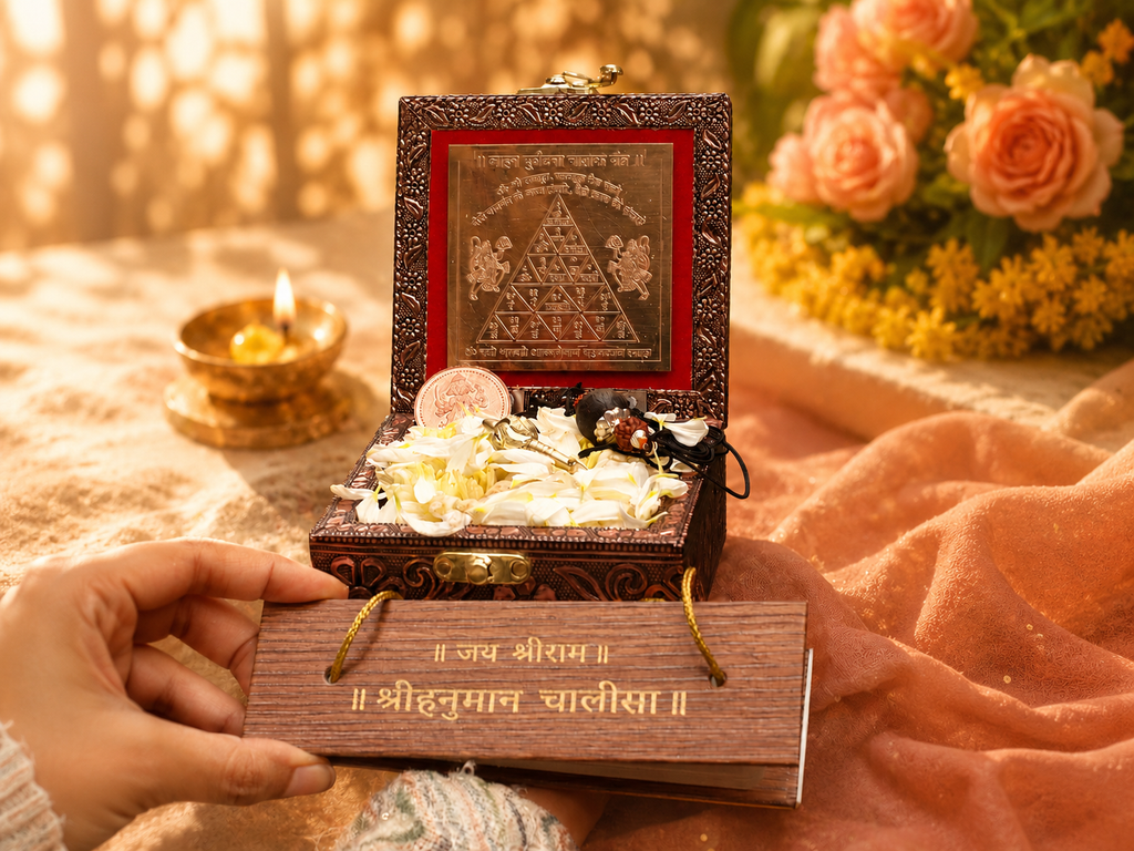 DIVINE GLOW Hanuman Ji Vaahan Suraksha Combo | Hanuman Ji's Divine Protection for Car, Bike & All Vehicles.